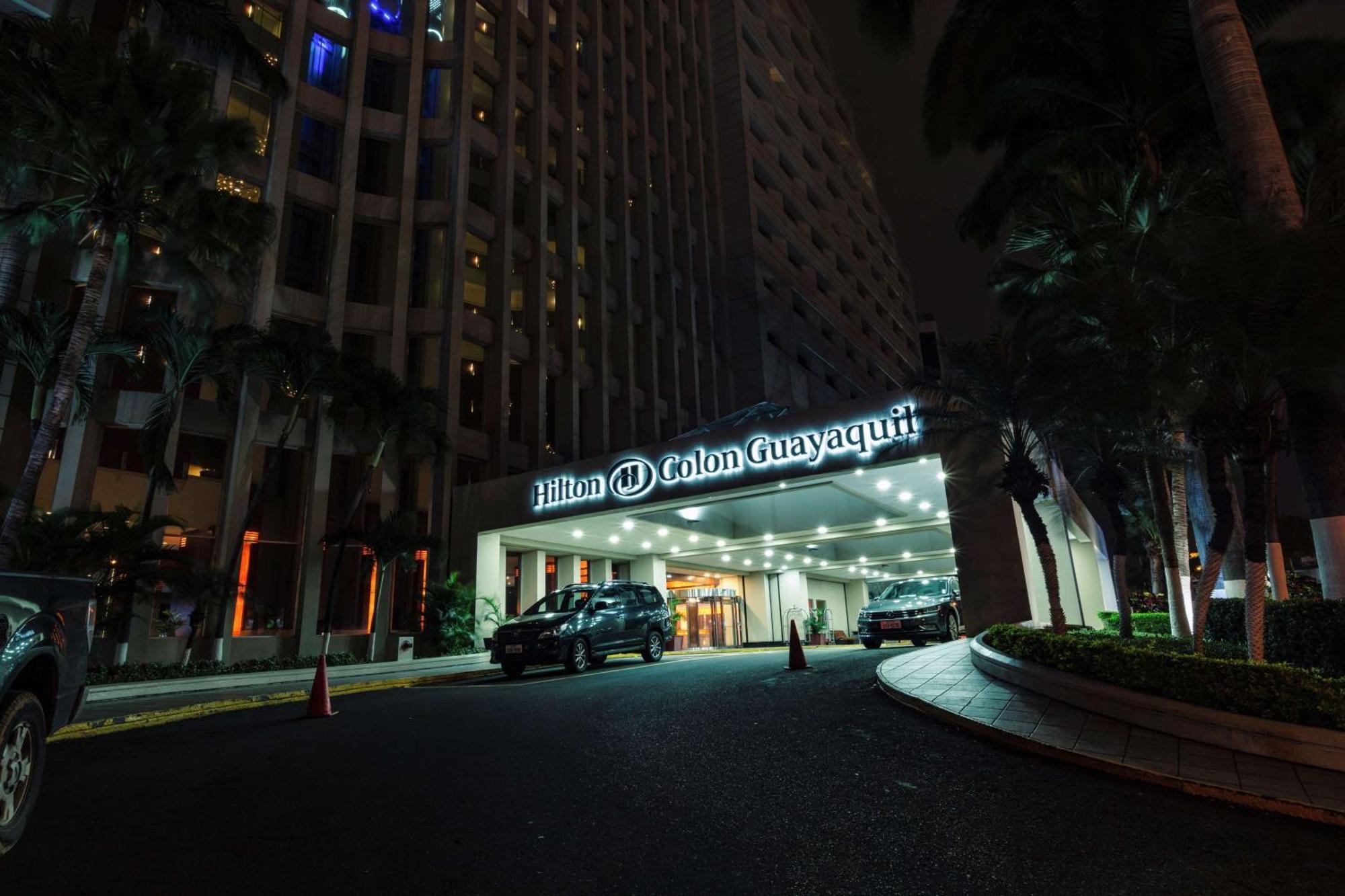 Hilton Colon Guayaquil Hotel Buitenkant foto